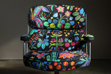 Load image into Gallery viewer, Eames "Time Life" Executive Chair in Josef Frank Textile, 1970s