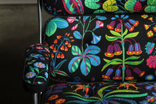 Load image into Gallery viewer, Eames "Time Life" Executive Chair in Josef Frank Textile, 1970s