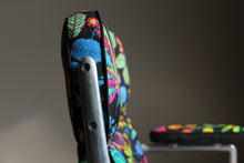 Load image into Gallery viewer, Eames "Time Life" Executive Chair in Josef Frank Textile, 1970s
