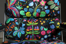 Load image into Gallery viewer, Eames "Time Life" Executive Chair in Josef Frank Textile, 1970s