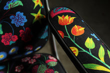 Load image into Gallery viewer, Eames "Time Life" Executive Chair in Josef Frank Textile, 1970s