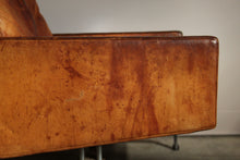 Load image into Gallery viewer, Poul Kjaerholm Early Pair of "PK31" Easy Chairs for E. Kold Christensen, 1950s