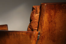 Load image into Gallery viewer, Poul Kjaerholm Early Pair of "PK31" Easy Chairs for E. Kold Christensen, 1950s