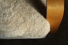 Load image into Gallery viewer, Shearling 'Tank' Sofa by Mouldcraft, 1950s
