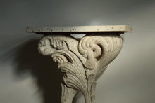 Load image into Gallery viewer, Frances Elkins Sculptured Plaster Console Tables, A Pair, 1952