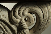 Load image into Gallery viewer, Frances Elkins Sculptured Plaster Console Tables, A Pair, 1952