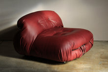 Load image into Gallery viewer, Very Early Production "Soriana" Lounge Chair by Afra & Tobia Scarpa for Cassina, 1970s