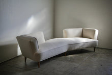 Load image into Gallery viewer, Greta Grossman "San Franciscan" Boomerang Sofa for Sherman Bertram, 1947