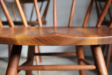 Load image into Gallery viewer, George Nakashima Early Set of Walnut "Captain" Chairs, 1959