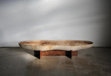 Load image into Gallery viewer, Early Bisque "Peanut Planter" by John Follis for Architectural Pottery, 1952