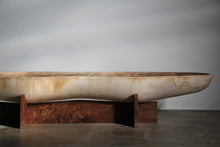 Load image into Gallery viewer, Early Bisque "Peanut Planter" by John Follis for Architectural Pottery, 1952