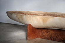 Load image into Gallery viewer, Early Bisque "Peanut Planter" by John Follis for Architectural Pottery, 1952