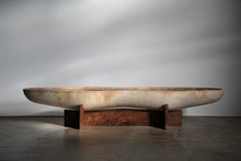 Load image into Gallery viewer, Early Bisque "Peanut Planter" by John Follis for Architectural Pottery, 1952