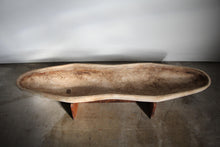 Load image into Gallery viewer, Early Bisque "Peanut Planter" by John Follis for Architectural Pottery, 1952