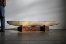 Load image into Gallery viewer, Early Bisque "Peanut Planter" by John Follis for Architectural Pottery, 1952