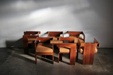 Load image into Gallery viewer, Gerrit Rietveld Style Modernist Dining Chairs, 1930s