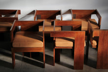 Load image into Gallery viewer, Gerrit Rietveld Style Modernist Dining Chairs, 1930s