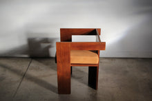 Load image into Gallery viewer, Gerrit Rietveld Style Modernist Dining Chairs, 1930s