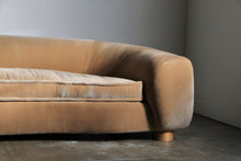 Load image into Gallery viewer, 1950s French Sofa Manner of Jean Royere