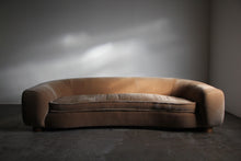 Load image into Gallery viewer, 1950s French Sofa Manner of Jean Royere