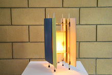 Load image into Gallery viewer, Robert Gage Large Table Lamp Model T-6-G by Heifetz for the Moma "Good Design" Exhibit, 1951