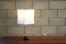 Load image into Gallery viewer, 1970s Isamu Noguchi Akari Bamboo Table Lamp Model Akari X1 With Base BB2