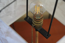 Load image into Gallery viewer, 1970s Isamu Noguchi Akari Bamboo Table Lamp Model Akari X1 With Base BB2