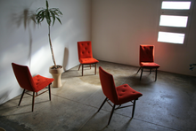 Load image into Gallery viewer, George Nakashima 1950s "Origins" Dining Chairs - Set of 4
