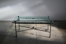 Load image into Gallery viewer, After Diego Giacometti Sculpted Bronze Coffee Table, 1980s