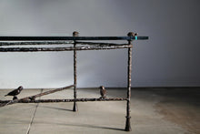 Load image into Gallery viewer, After Diego Giacometti Sculpted Bronze Coffee Table, 1980s