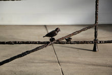 Load image into Gallery viewer, After Diego Giacometti Sculpted Bronze Coffee Table, 1980s