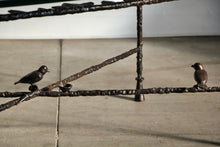 Load image into Gallery viewer, After Diego Giacometti Sculpted Bronze Coffee Table, 1980s