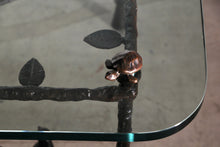 Load image into Gallery viewer, After Diego Giacometti Sculpted Bronze Coffee Table, 1980s