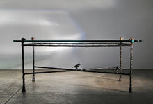 Load image into Gallery viewer, After Diego Giacometti Sculpted Bronze Coffee Table, 1980s