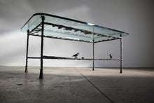 Load image into Gallery viewer, After Diego Giacometti Sculpted Bronze Coffee Table, 1980s