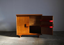 Load image into Gallery viewer, Jens Risom Early Bar Cabinet for Knoll, 1940s