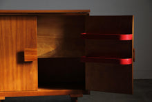 Load image into Gallery viewer, Jens Risom Early Bar Cabinet for Knoll, 1940s