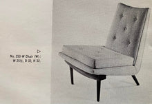 Load image into Gallery viewer, George Nakashima for Widdicomb 253-W Lounge Chair, 1959