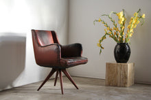 Load image into Gallery viewer, Vladimir Kagan Custom Swivel Chair, 1950s