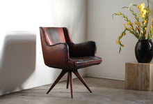 Load image into Gallery viewer, Vladimir Kagan Custom Swivel Chair, 1950s