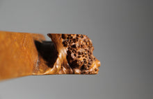 Load image into Gallery viewer, Mira Nakashima Maple Burl Slab Arm Rocking Chair, 2005
