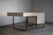 Load image into Gallery viewer, One-Of-A-Kind Curved Executive Desk by Serge Chermayeff, 1930s