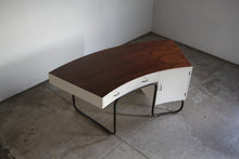 Load image into Gallery viewer, One-Of-A-Kind Curved Executive Desk by Serge Chermayeff, 1930s