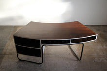 Load image into Gallery viewer, One-Of-A-Kind Curved Executive Desk by Serge Chermayeff, 1930s