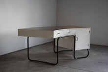 Load image into Gallery viewer, One-Of-A-Kind Curved Executive Desk by Serge Chermayeff, 1930s