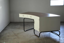 Load image into Gallery viewer, One-Of-A-Kind Curved Executive Desk by Serge Chermayeff, 1930s