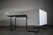 Load image into Gallery viewer, One-Of-A-Kind Curved Executive Desk by Serge Chermayeff, 1930s