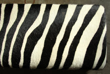 Load image into Gallery viewer, George Smith Zebra Hide "Fender" Stool, 2000s
