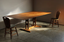 Load image into Gallery viewer, Edward G. Livingston Unique Studio Craft "Archotypo" Dining Table, 1965
