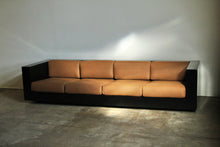 Load image into Gallery viewer, 4-Seat &#39;Saratoga&#39; Sofa by Massimo &amp; Lella Vignelli for Poltronova, 1960s
